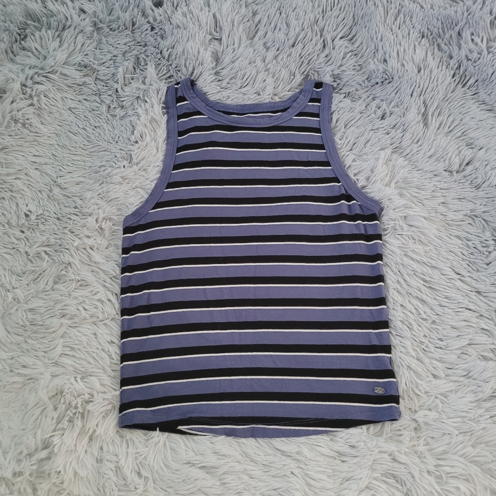 Striped Tank Top | Size Small | American Eagle